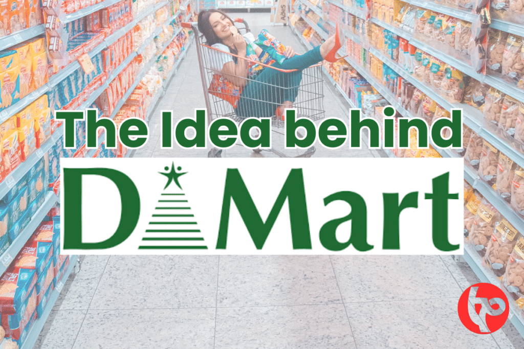 Radhakishan Damani DMart