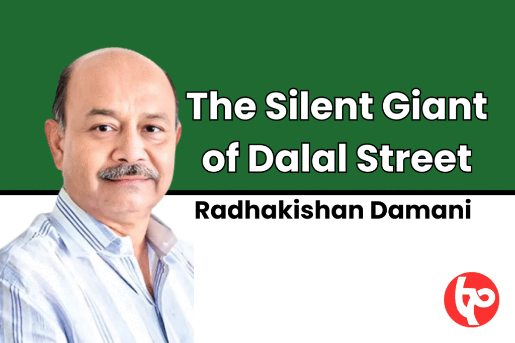 Radhakishan Damani DMart